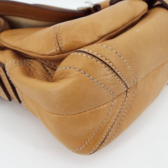 COACH 9434 Tan Leather Soho Shoulder Bag Vintage Y2K - Picture 11 of 15